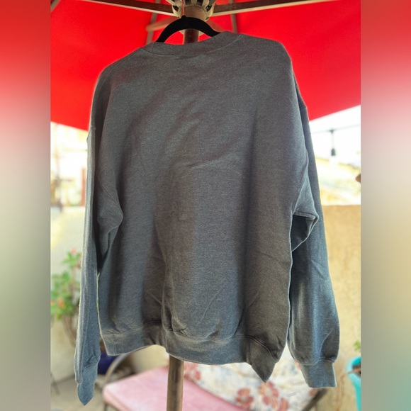 - Georgetown University Sweatshirt Crewneck Size XL  grey - Picture 2 of 4
